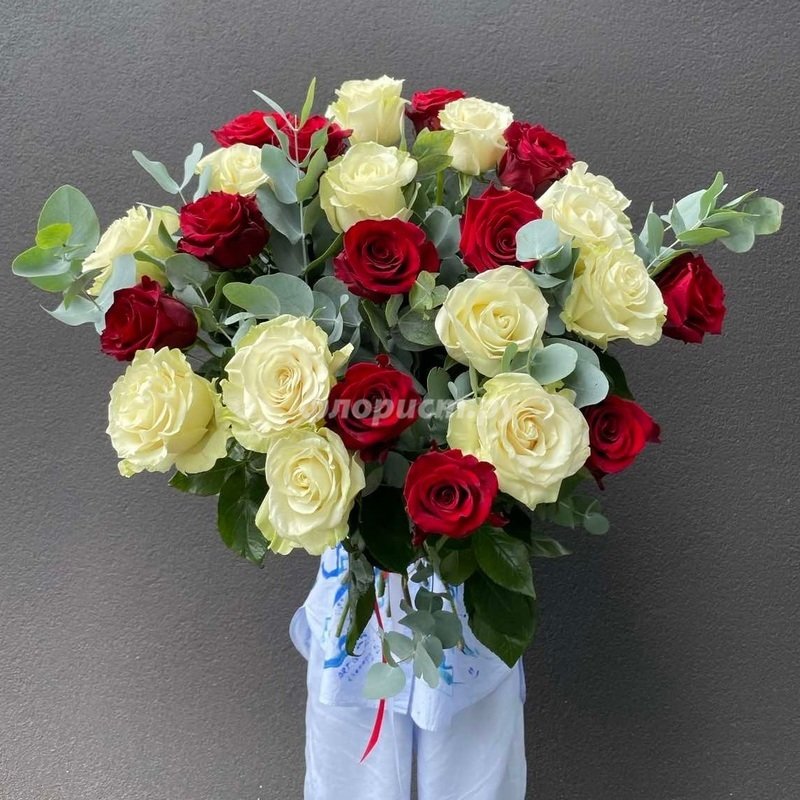 Roses Ecuador 25pcs, standard