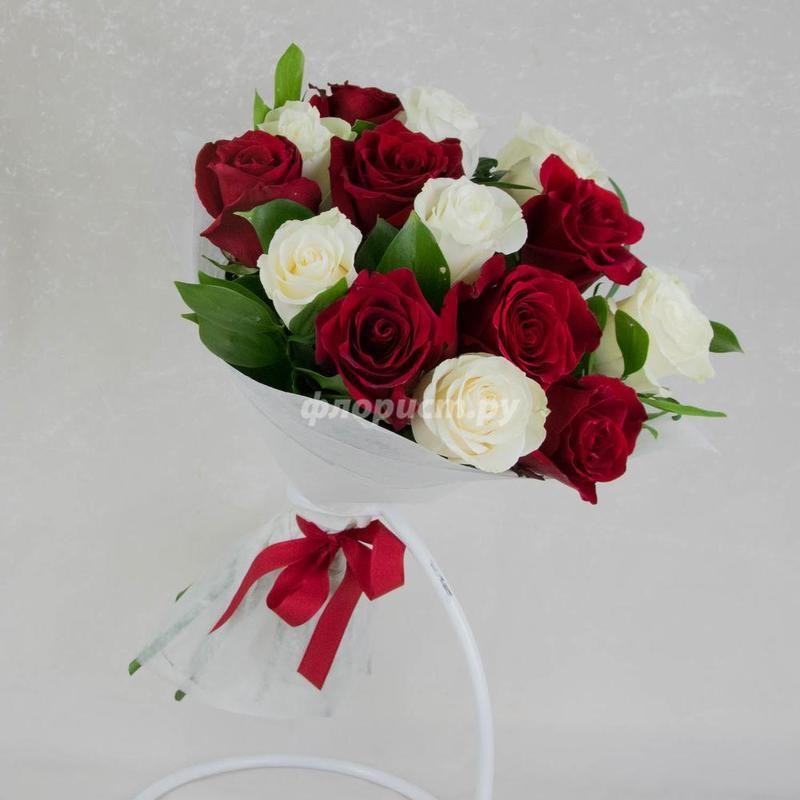 Red and White Roses, standard