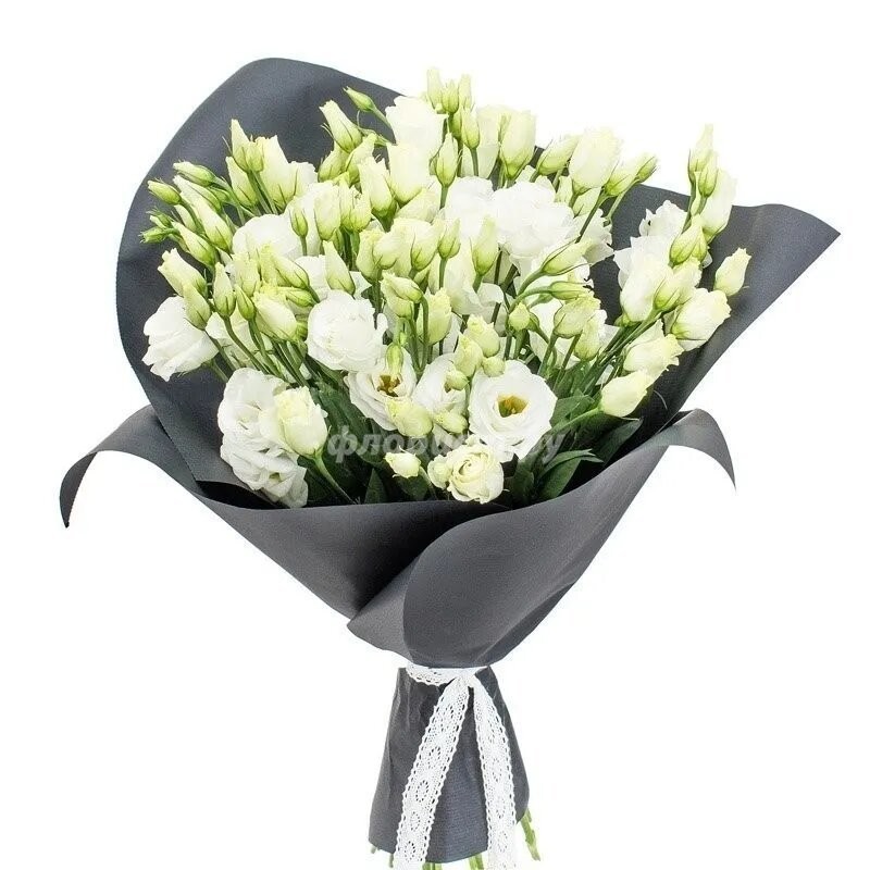 Bouquet of 11 Lysianthus, standard