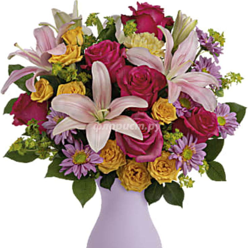 Perfectly Pastel Bouquet, deluxe