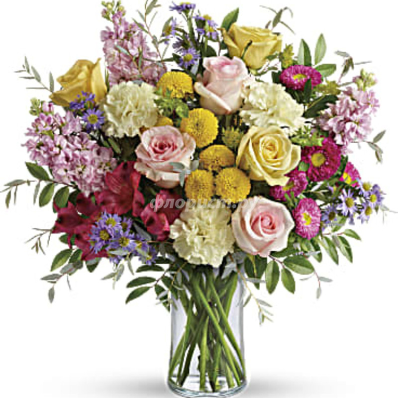 Goodness And Light Bouquet, deluxe