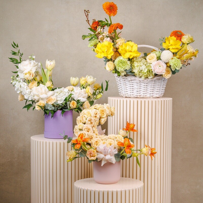 The Blessed Garden, standard