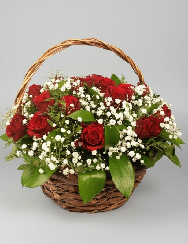 Korzina s tcvetami Barhat, standart