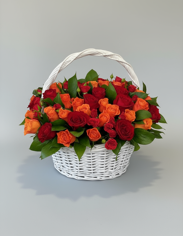 Flowers in the basket Intrigue, standart