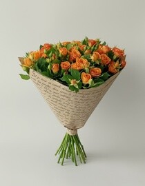 Букет Оранж