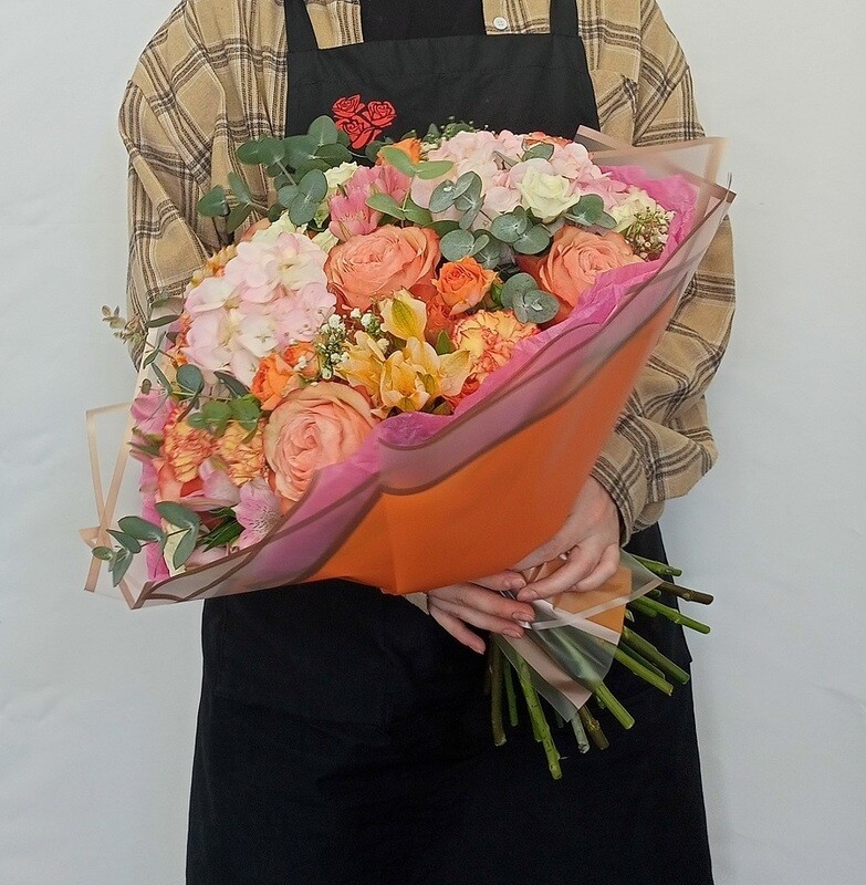 Bouquet Kiss of the sun, standart
