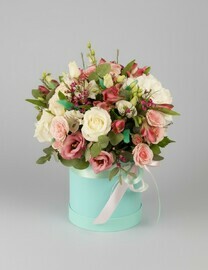 Tiffany Flower Box