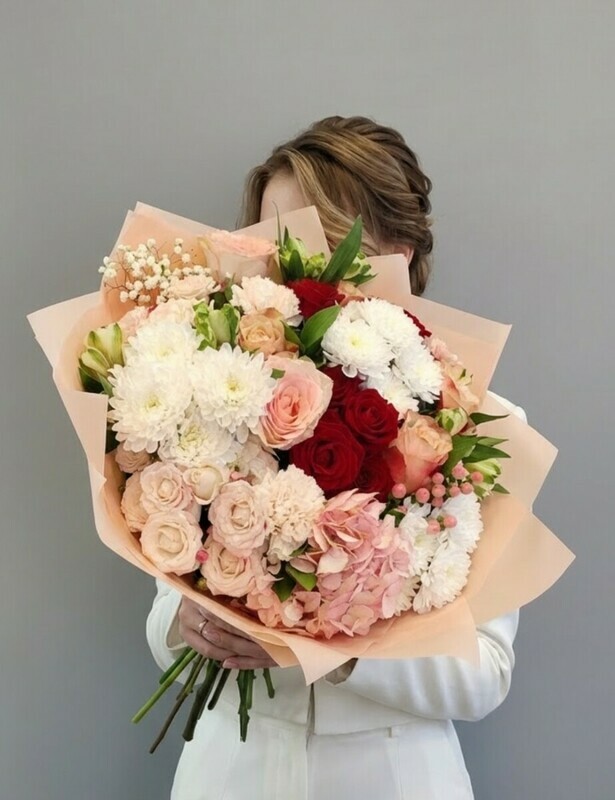 Букет Роскошный микс, стандартный