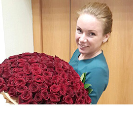 Bouquet of 101 Red Roses
