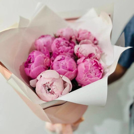 Peonies for a beloved girl