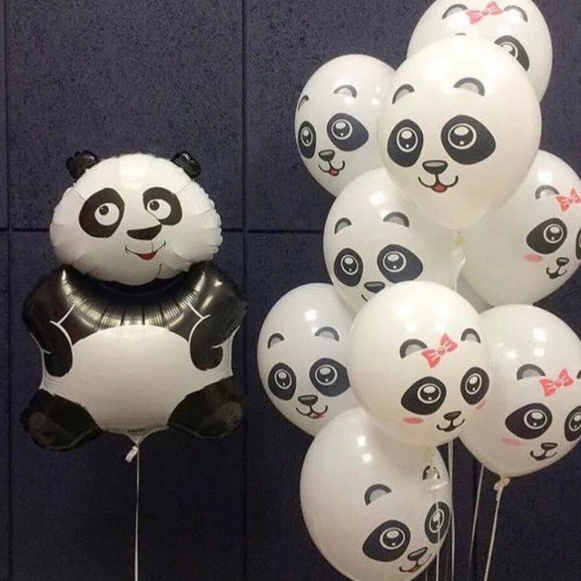 Панда и 10 шариков, стандартный