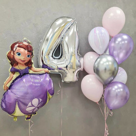 Balloons Princess Sofia