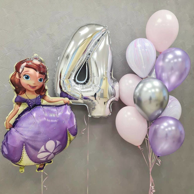 Balloons Princess Sofia, standart