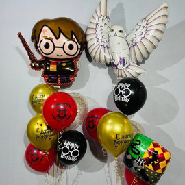 Harry Potter themed balloons