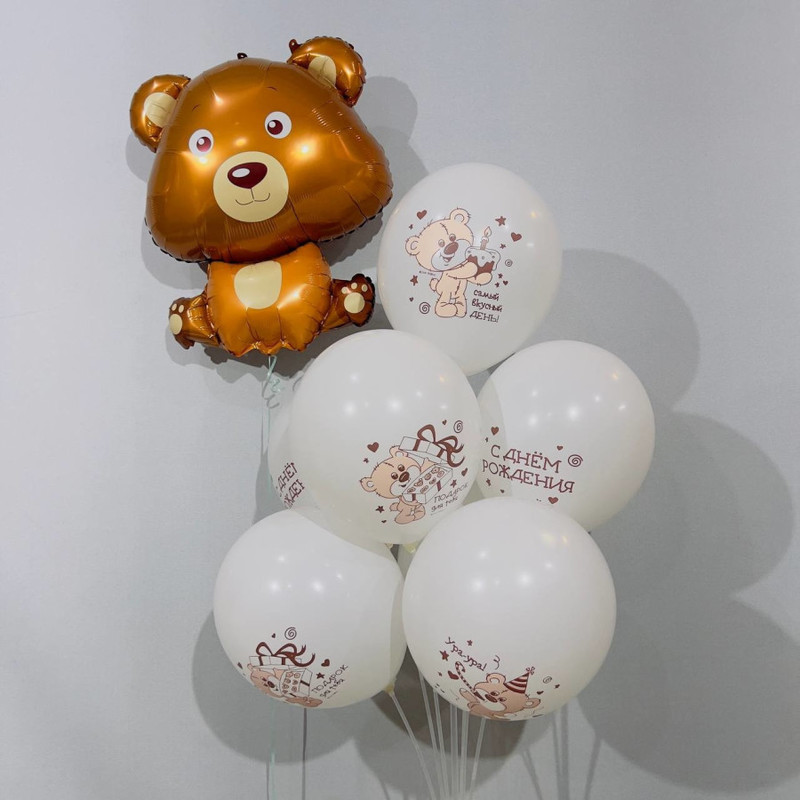 Soft toy panda bear 50 cm, standart