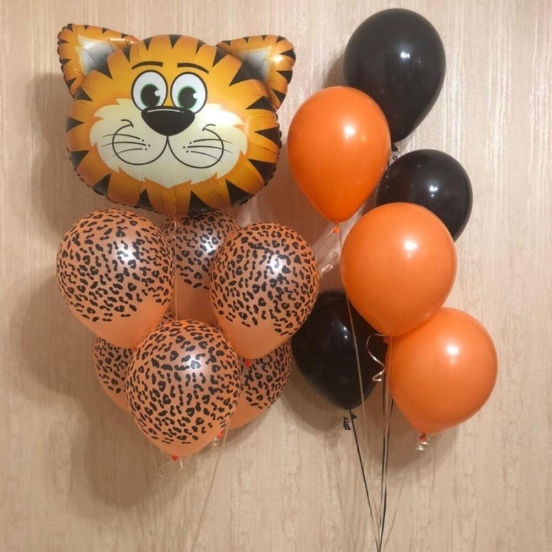 Balloons Safari, standart
