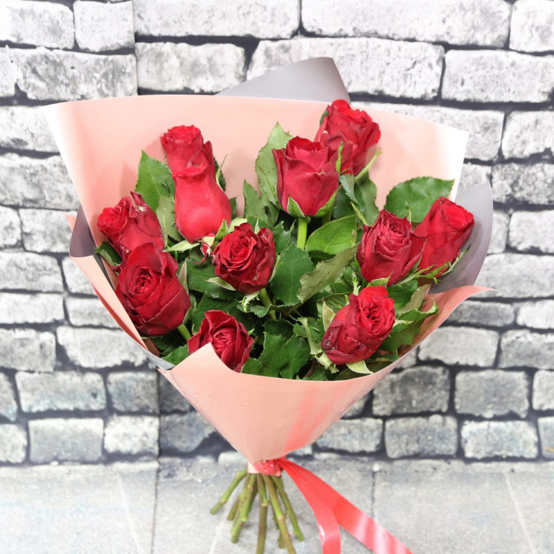 Bouquet of 11 roses Kenya 0063483, standart