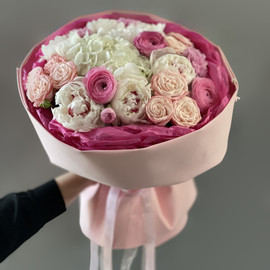 Marshmallow bouquet
