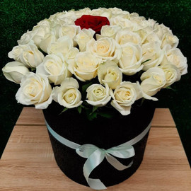 Box of roses "Say Love"