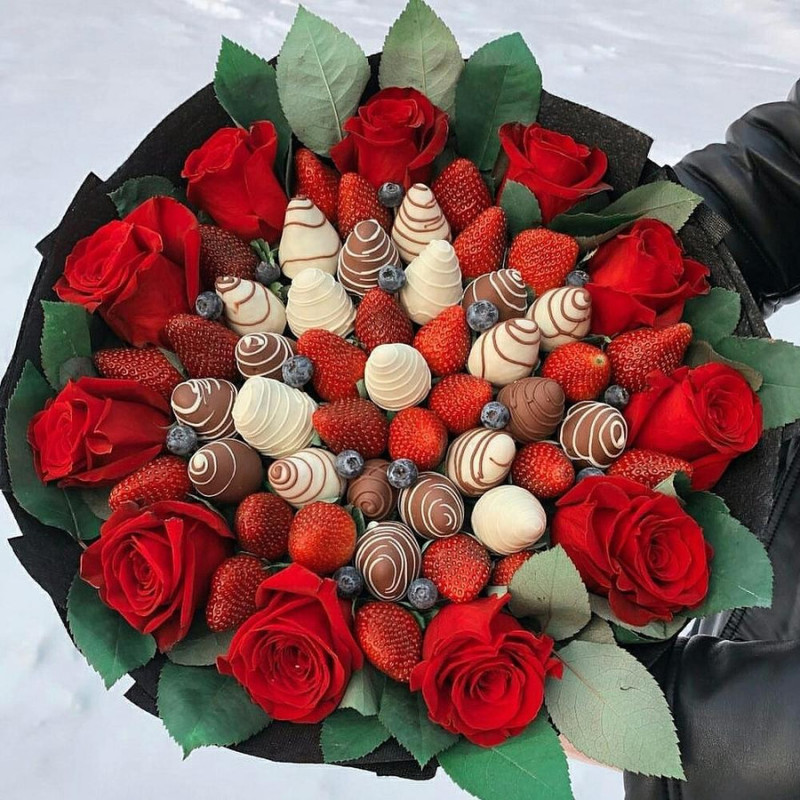 Sweet bouquet "With love", standart