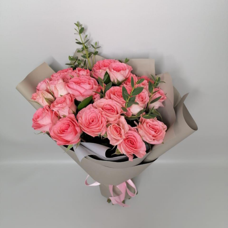 Bouquet of 25 Roses, standart