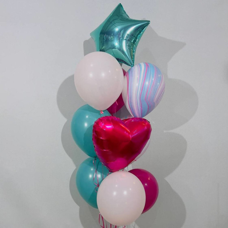 Фонтан воздушных шаров на день рождения, стандартный