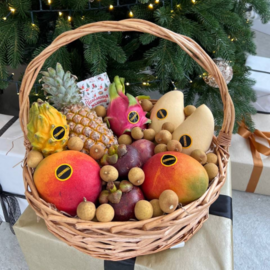 Exotic Fruit Basket (code 107)