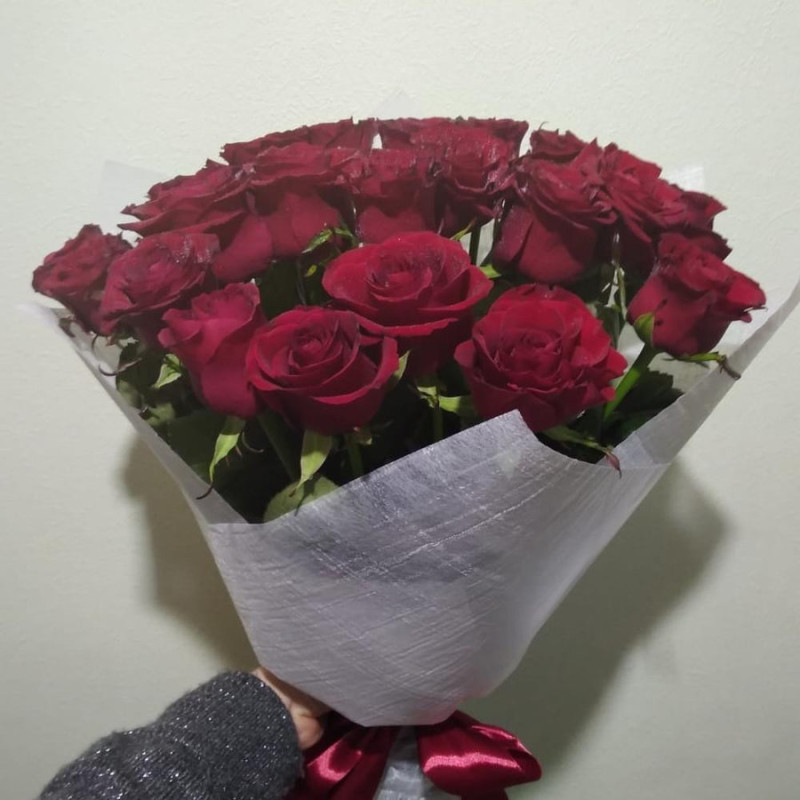 21 red rose, standart