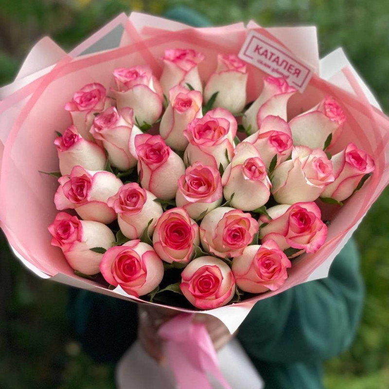 bouquet with roses, standart