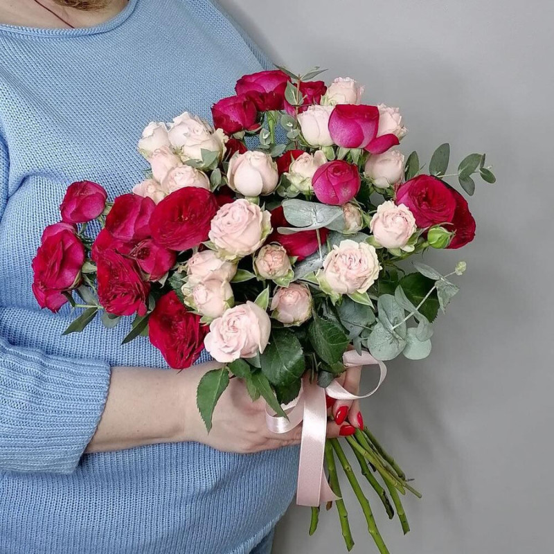 Bouquet of Spray Roses, standart