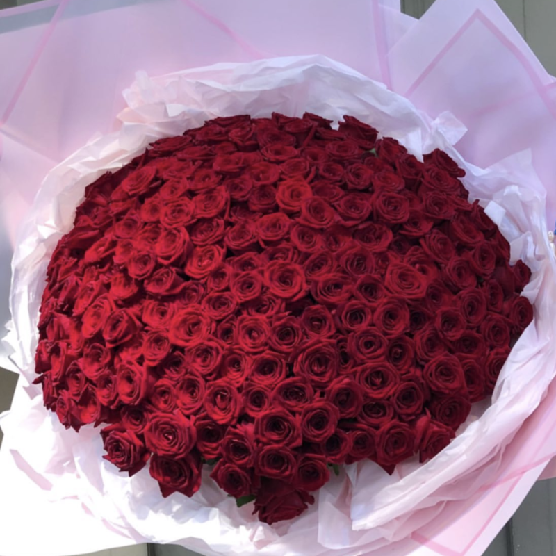 Incredible bouquet for the most important moments, standart