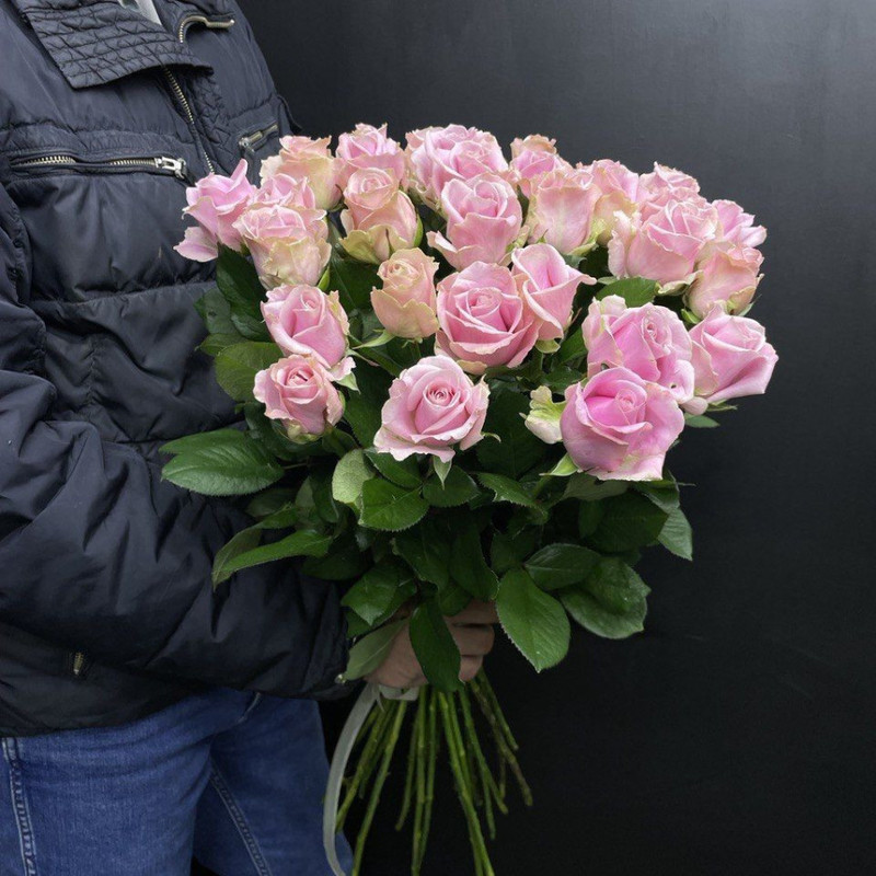 Bouquet of roses "Pink Dreams", standart