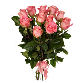 bouquet of 11 roses 60 cm