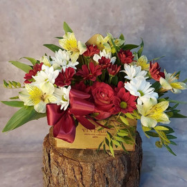 Bouquet in a box 0064355