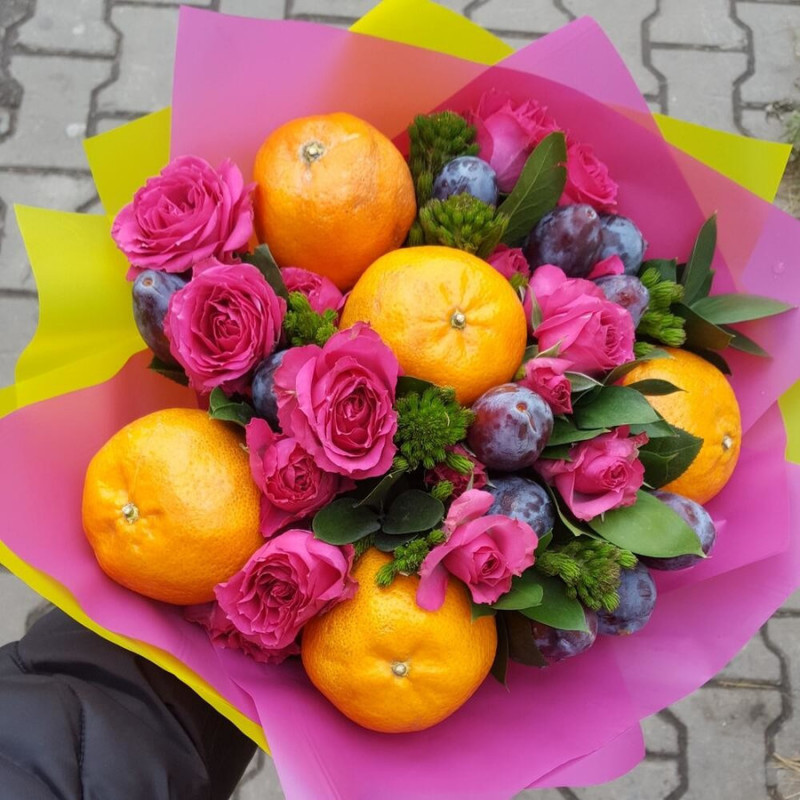 Bright fruity bouquet, standart