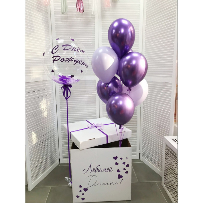 Lavender surprise box, standart