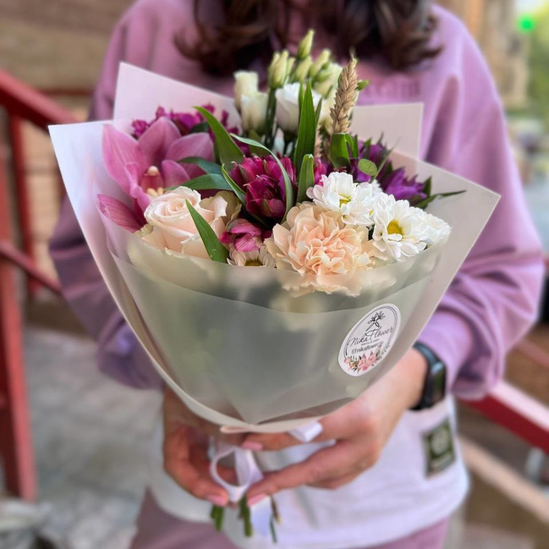 Bouquet Sincere feelings, standart