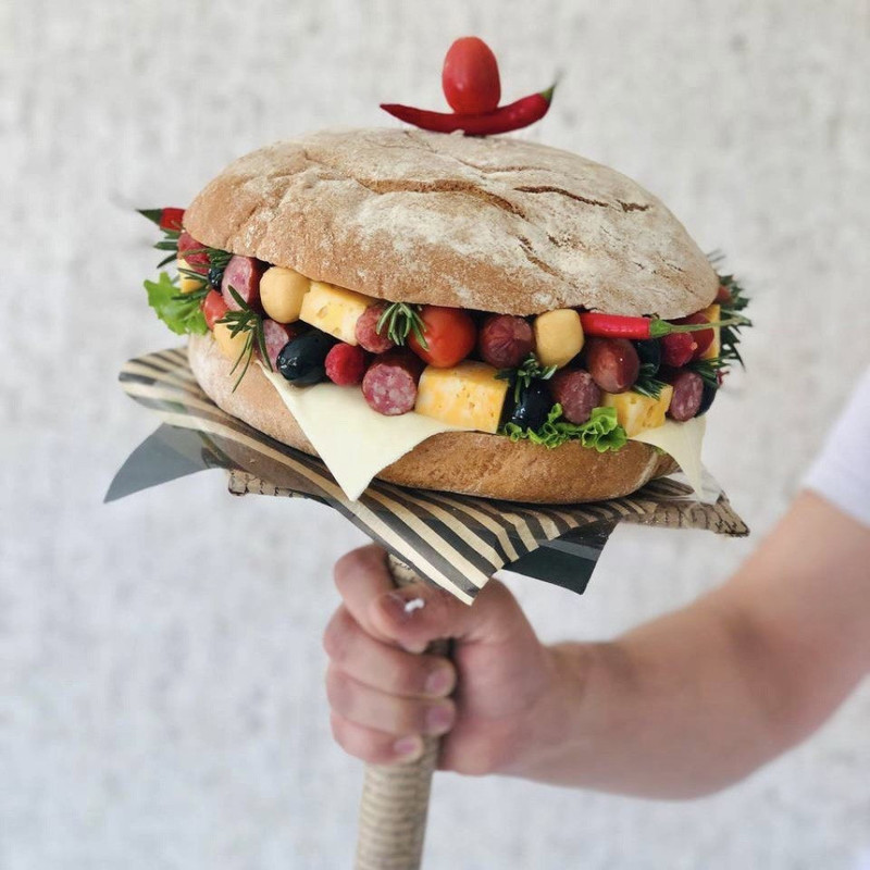 Bouquet burger, standart
