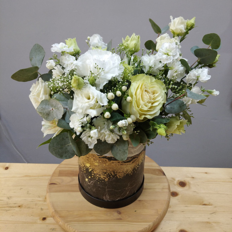 Bouquet in a box, standart
