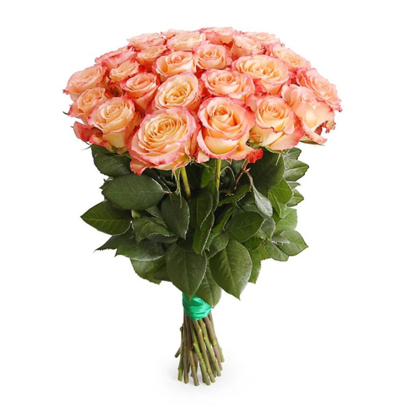 Bouquet of 25 roses Exclusive 40 cm, standart