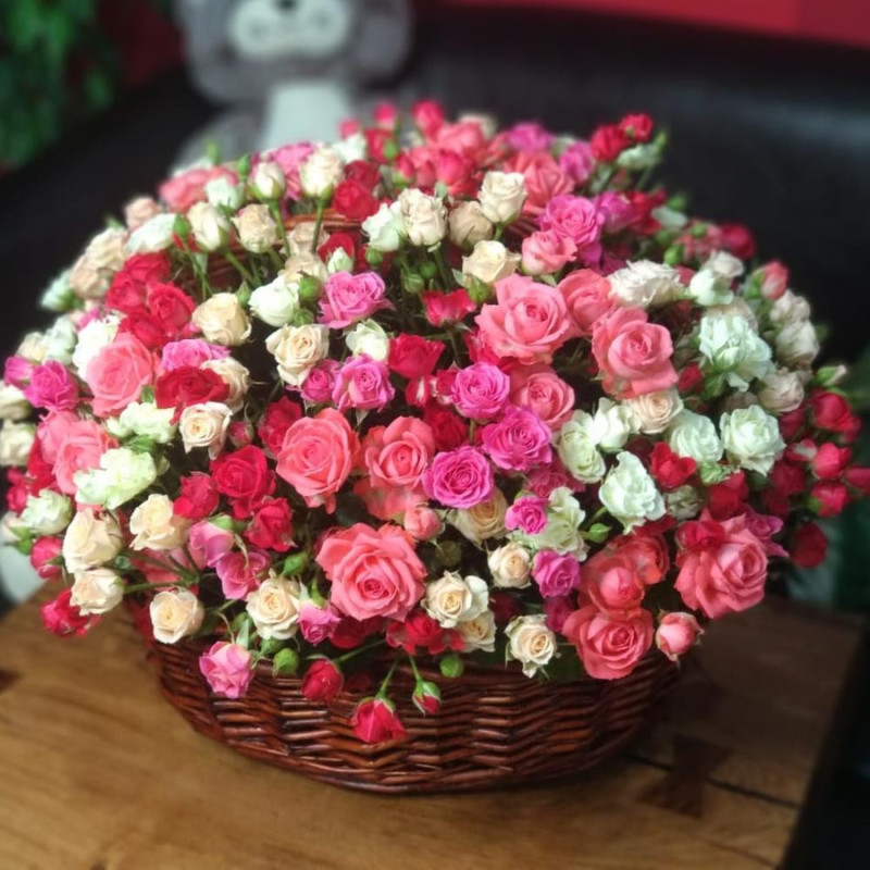 Basket ,, Flower Paradise", standart