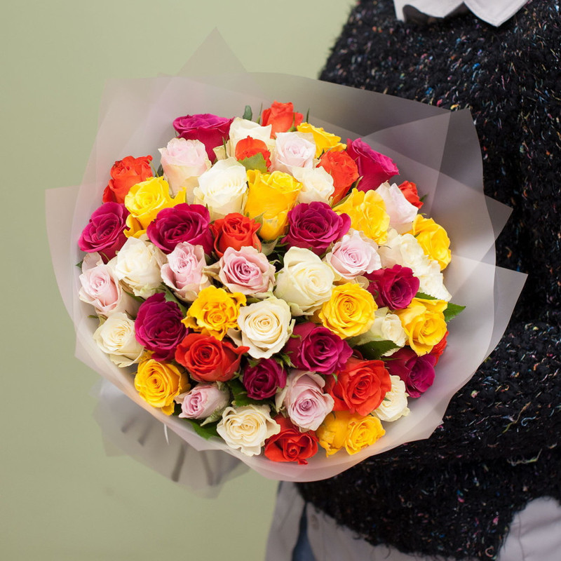 Bouquet of flowers "Mocha", standart