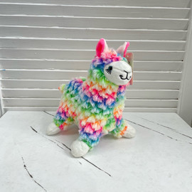 Llama rainbow toy