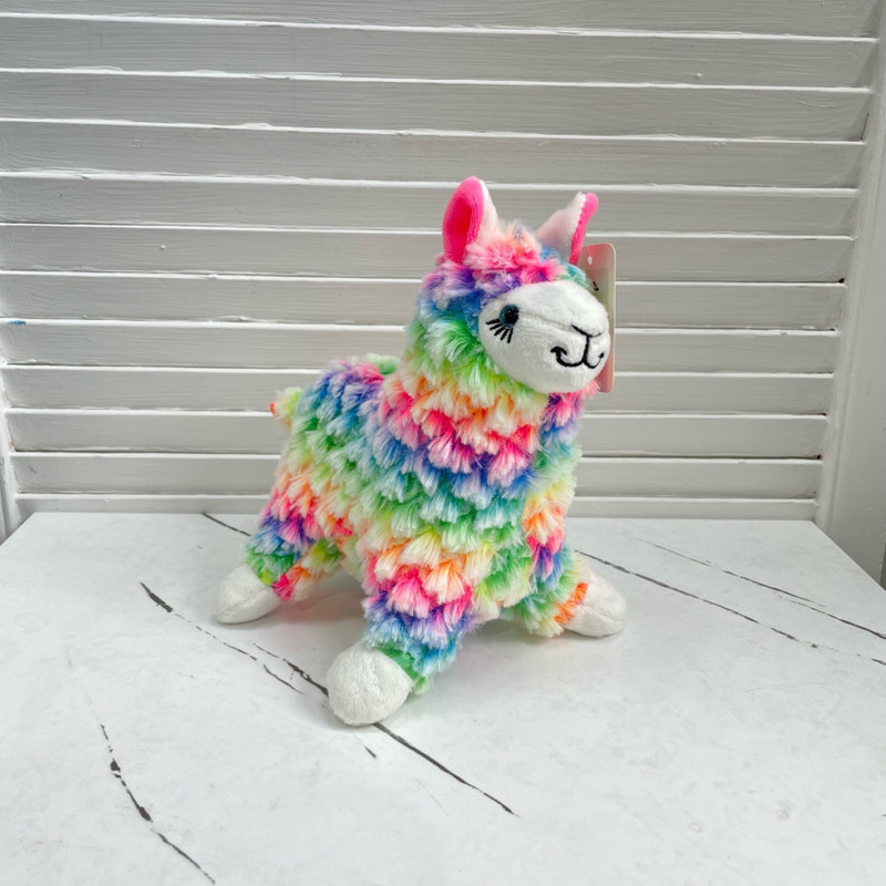 Llama rainbow toy, standart