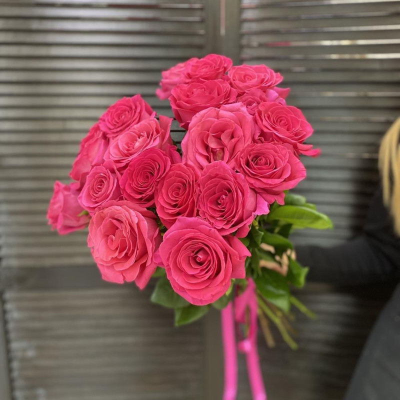 19 roses 80 cm, standart