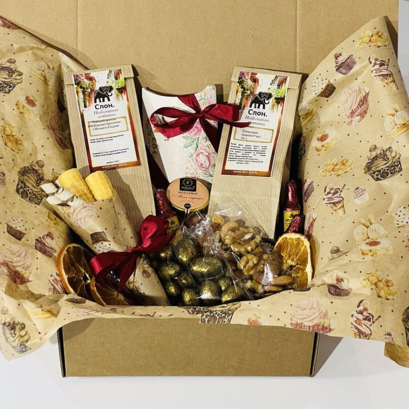 Gift box with tea в„–10, standart