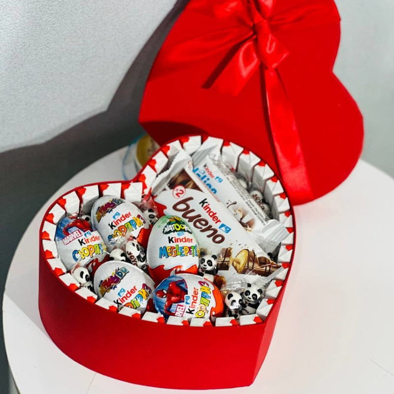 Snack Box Kinder San Valentino, San Valentino regalo