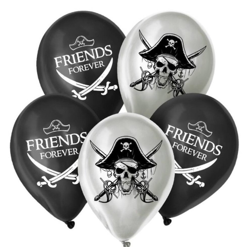 Balloons with pirates, standart