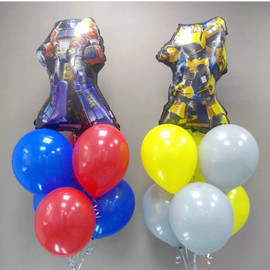 Balloons transformers autobots