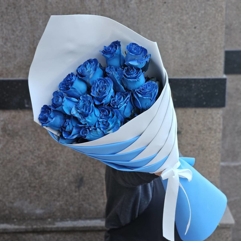 bouquet "blue braid", standart
